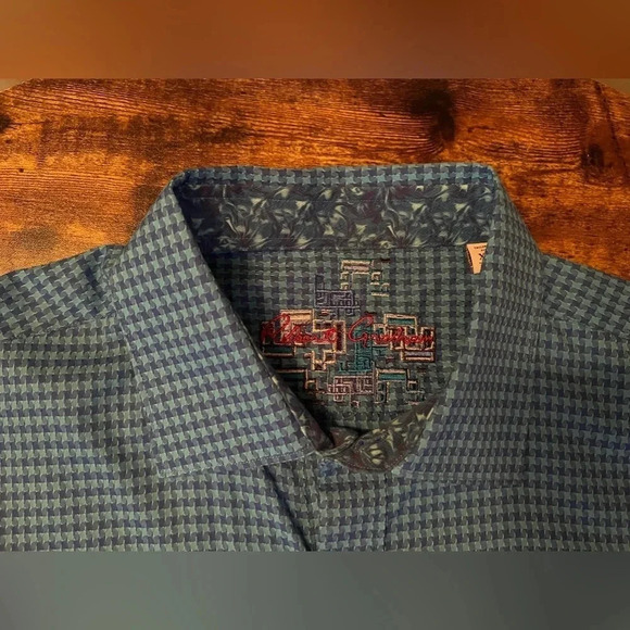 Robert Graham | designer men’s shirt. Tailored fit. Size: XL. - Picture 5 of 16
